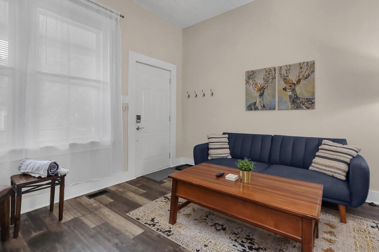 Modern 2Br Near Dt, 8Min Walk To Park&Conservatory Колумбус Экстерьер фото