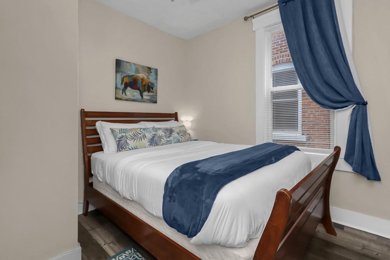 Modern 2Br Near Dt, 8Min Walk To Park&Conservatory Колумбус Экстерьер фото